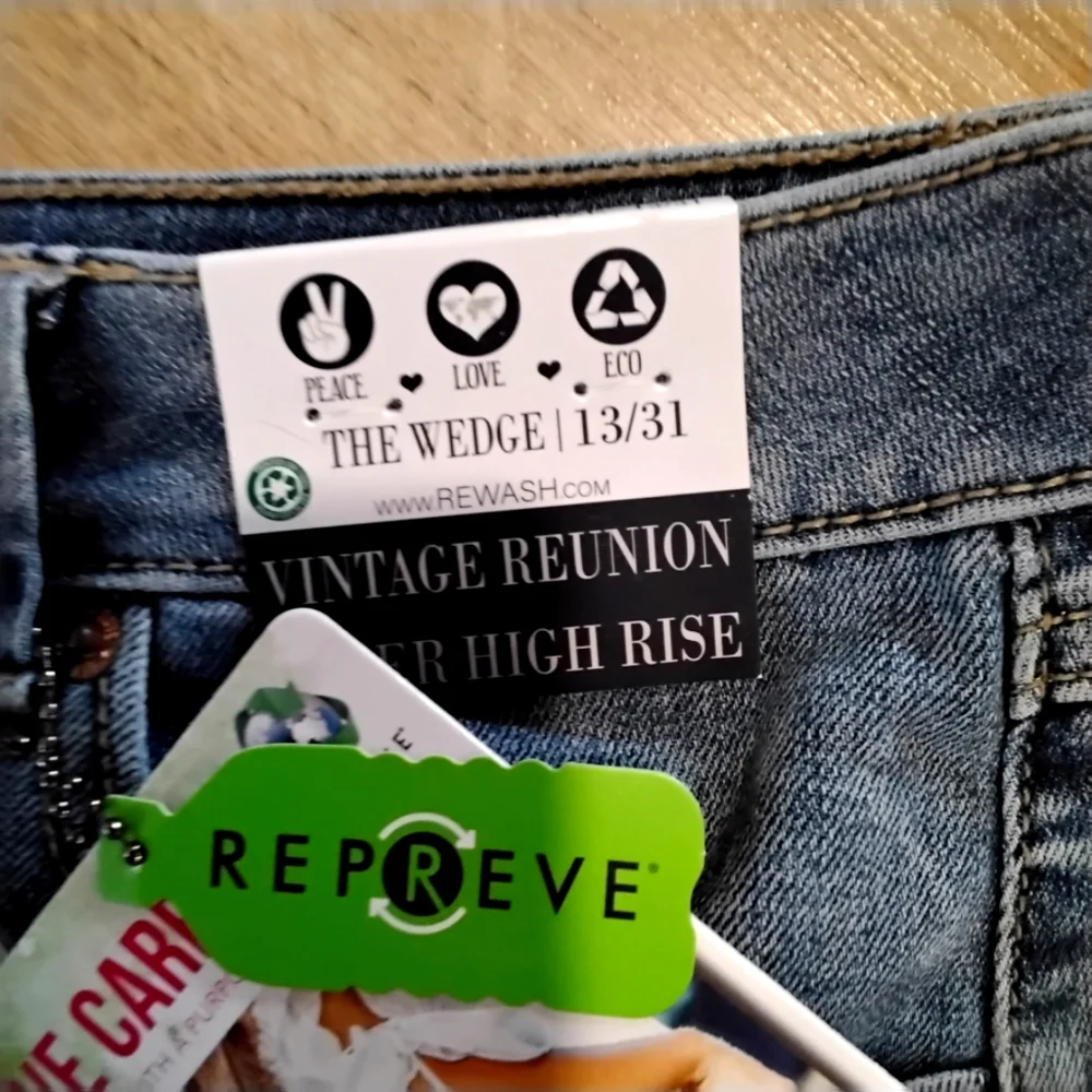 The Wedge Denim Shorts🌿